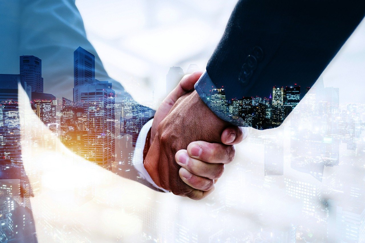 handshake, business deal, city, technology, network, work, handshake, handshake, handshake, handshake, handshake-6701408.jpg